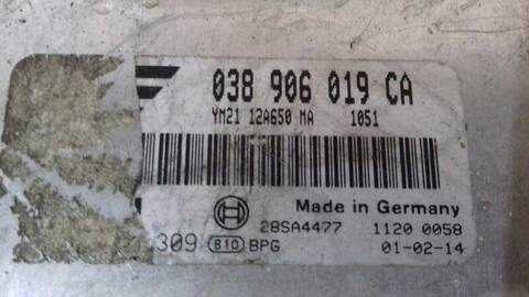 Foto 3ª: Centralita Motor ECU Ford Galaxy 136CV 100KW (2001)