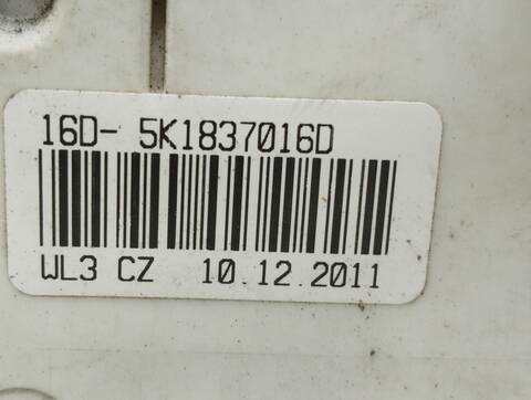 Foto 3ª: Cerradura Puerta Delantera Derecha Volkswagen Polo 1.6 TDI 90CV 66KW [CAY] (2012)
