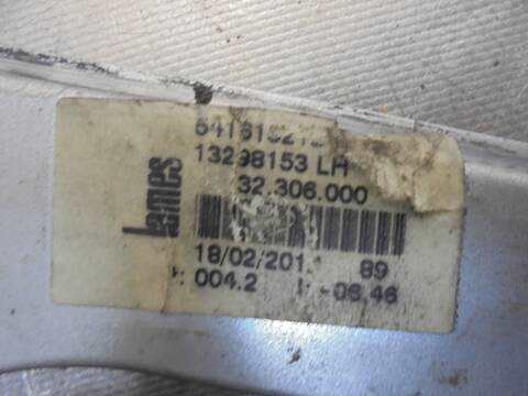 Foto 3ª: Elevalunas Eléctrico Delantero Izquierdo Opel Corsa 1.3 16V CDTI 95CV 70KW [A13DTE] (2012)