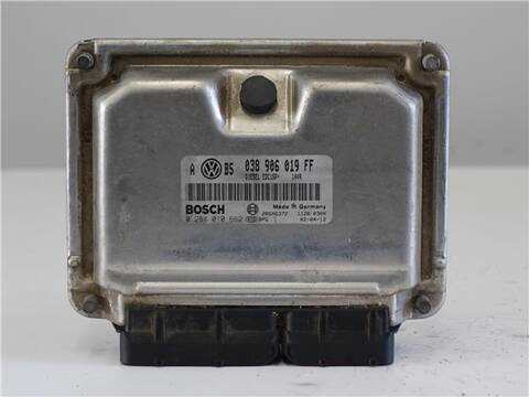 Foto 2ª: Centralita Motor ECU Volkswagen Golf 1.9 TDI BERLINA 101CV 74KW [ATD] (2002)