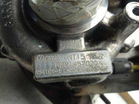 Foto 3ª: Turbocompresor Seat Ibiza 1.9 TDI 110CV 81KW (1998)