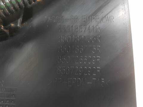 Foto 2ª: Paragolpes Trasero Renault Arkana TECHNO