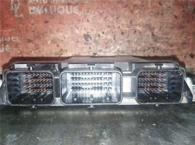 Foto 2ª: Centralita Motor ECU Citroen Xsara 1.6 HDI [9HX (DV6ATED4)]