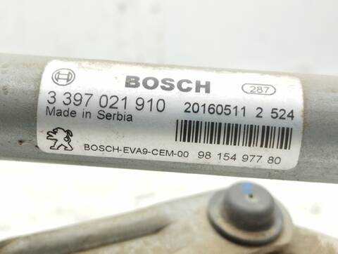 Foto 4ª: Motor Limpia Delantero Peugeot 2008 ACTIVE 100CV 73KW [BH02] (2016)