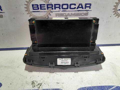 Foto 2ª: Mando Climatizador Toyota Avensis 1.8 16V CAT 129CV [1ZZFE] (2003)