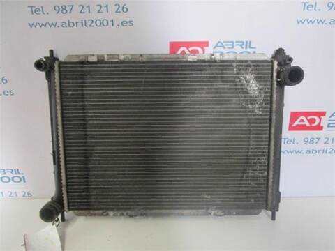 Radiador Motor Nissan Note 1.5 DCI 86CV 63KW
