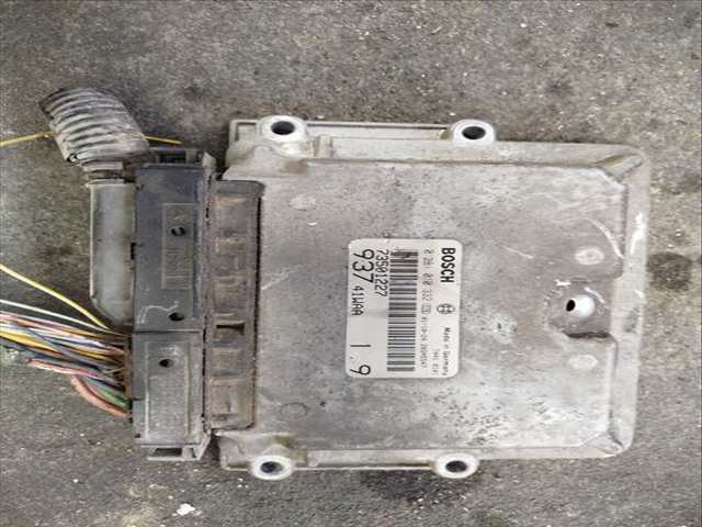 Foto 3ª: Centralita Motor ECU Alfa Romeo 147 VERSION INDEFINIDA (2003)