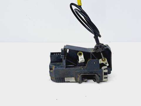 Foto 4ª: Cerradura Puerta Delantera Izquierda Opel Viva 1.9 CDTI CAT F9Q-760 - L08) 101CV 74KW [F9QU7] (2006)