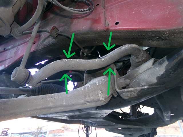 Foto 3ª: Barra Estabilizadora Delantera Mercedes Vito 2.2 CDI W639,2003-2010 [646980] (2010)