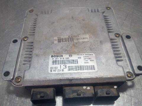 Foto 2ª: Centralita Motor ECU Citroen C5 2.0 HDI SX BERLINA 109CV 80KW [RHZ] (2002)