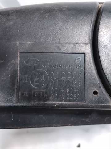 Foto 2ª: Retrovisor Derecho Hyundai Tucson 2.0 D [D/4EA] (2005)