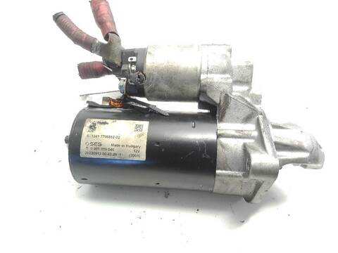 Foto 3ª: Motor de Arranque Bmw X3 3.0 D [M57 D30 (306D3)] (2003)