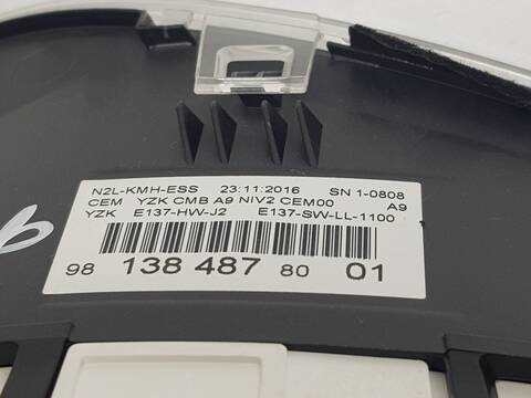 Foto 3ª: Cuadro de Instrumentos Peugeot 208 STYLE (2013)