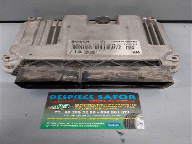 Centralita Motor ECU Opel Vectra 1.9 D