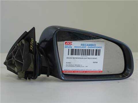 Retrovisor Derecho Audi A4 2.5 TDI QUATTRO 132KW) AVANT 180CV