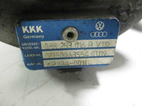 Foto 2ª: Turbocompresor Volkswagen Golf BKC (2004)