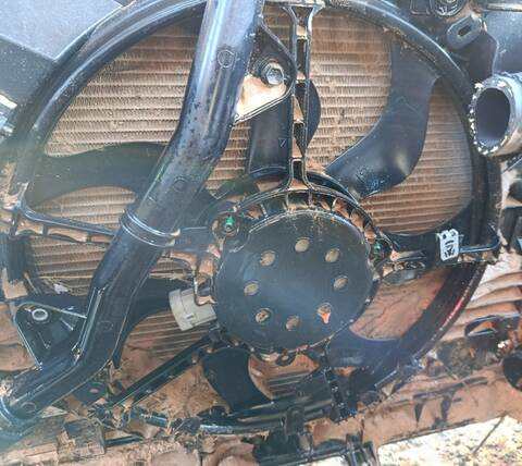 Electroventilador Nissan Juke HR10DDT