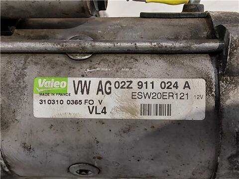 Foto 3ª: Motor de Arranque Volkswagen Passat 1.6 TDI BERLINA 105CV 77KW [CAYC] (2010)
