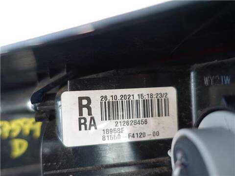 Foto 3ª: Piloto Trasero Derecho Toyota CHR HIBRIDO HYBRID ACTIVE 122CV 90KW [2ZR] (2021)