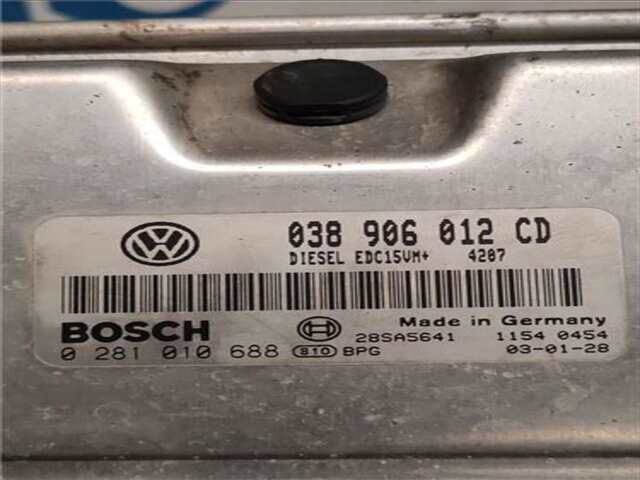 Foto 2ª: Centralita Motor ECU Seat Ibiza 1.9 SDI [ASY]