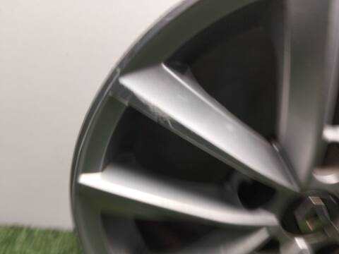 Foto 3ª: LLanta Chapa Renault Megane 1.2 TCE 130 B9MR) HATCHBACK 130CV 97KW IV HATCHBACK B9A/M/N_) [H5F 408]