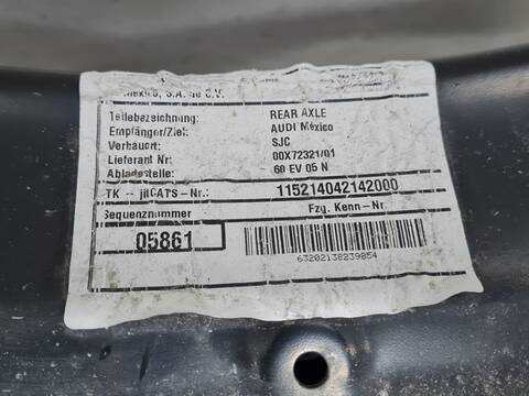 Foto 2ª: Puente Trasero Audi Q5 35 TDI QUATTRO ADVANCED 163CV 120KW [DTNA] (2021)
