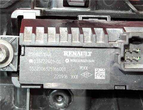 Foto 3ª: Mando Multifuncion Renault Express KANGOO 102CV 75KW KANGOO IIIRAPID [5AQ609] (2023)