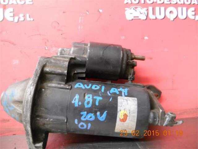 Foto 2ª: Motor de Arranque Audi A4 1.8 T [1.8 LTR. - 120 KW 20V TURBO] [BFB]