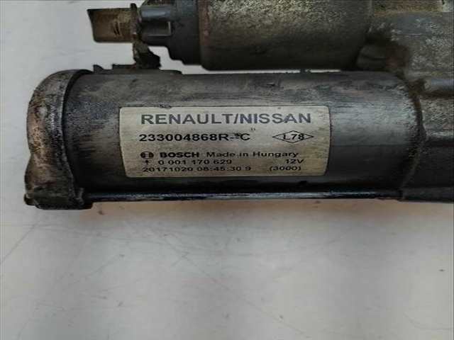 Foto 3ª: Motor de Arranque Renault Megane 1.5 DCI 90 GRANDTOUR III GRANDTOUR (2008)