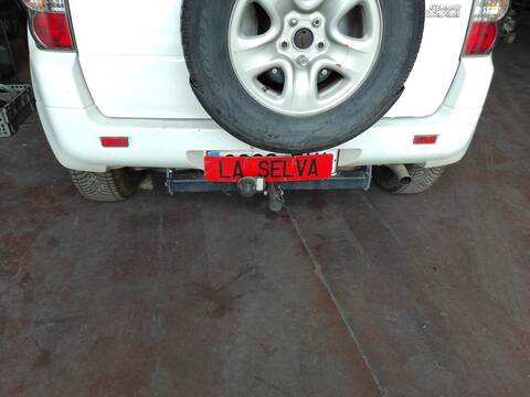 Paragolpes Trasero Suzuki Grand Vitara F9Q