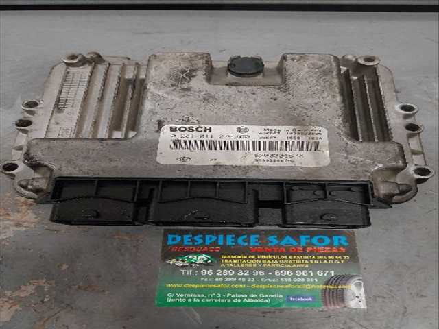 Centralita Motor ECU Renault Megane 1.9 D