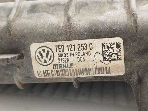 Foto 3ª: Radiador Motor Volkswagen Transporter 2.0 TDI 102CV 75KW FURGONETA [CXGB] (2019)