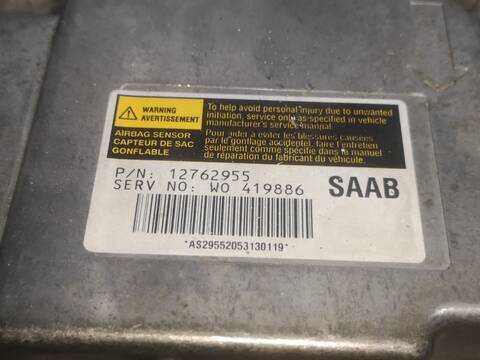 Centralita Airbag Saab 9-3 Z19DTH FAMILIAR