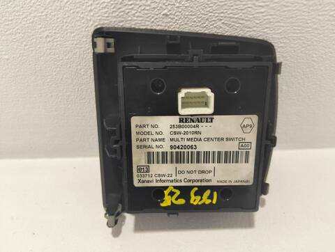 Foto 2ª: Sistema GPS Renault Scenic DYNAMIQUE 1 TCE 131CV [H4J700] (2009)