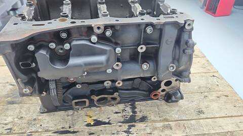 Foto 4ª: Bloque Motor Seat Exeo ERENCE BERLINA 120CV 88KW [CDHA] (2011)