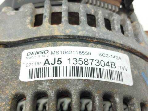 Foto 3ª: Alternador Opel Astra DYNAMIC 110CV 81KW [B16DTE] (2016)
