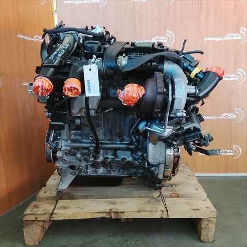 Foto 4ª: Motor Completo Peugeot 3008 1.6 HDI 120CV [BH01] (2015)