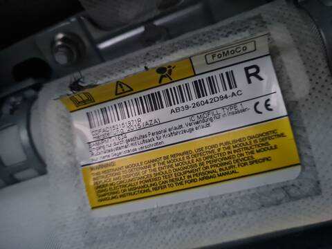 Airbag Cortina Delantero Derecho Ford Ranger DOPPELKABINE 4X4 XL 150CV 110KW