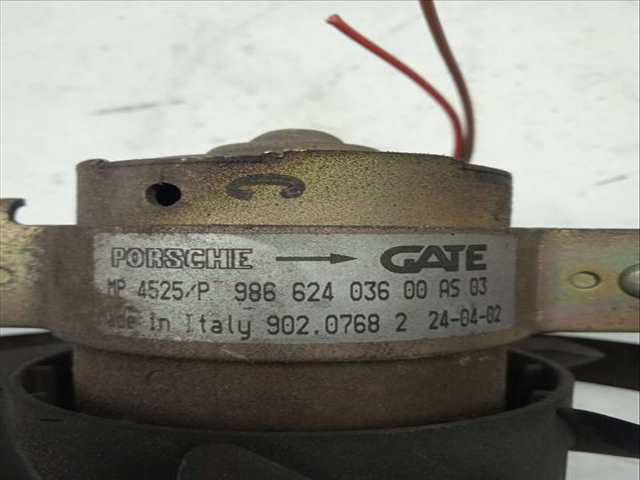 Foto 2ª: Electroventilador Porsche Boxster BASICO 220CV 162KW [M9622] (2002)