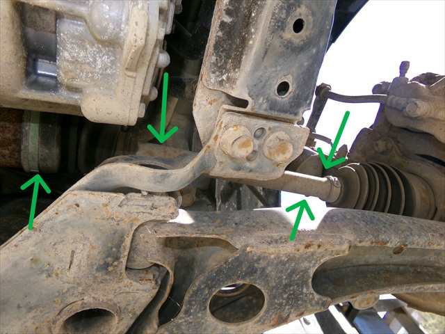 Transmision Delantera Izquierda Mitsubishi Outlander 2.0 G 2012-2015, HIBDRIDO