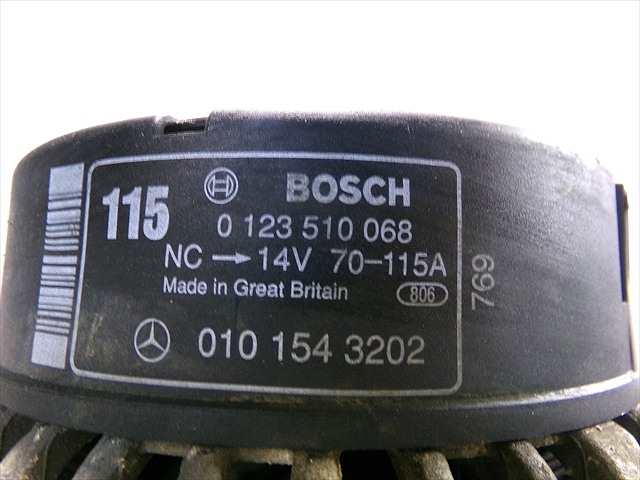 Foto 4ª: Alternador Mercedes Clase E 280 2.8 G W210, 1995-1999 [112921] (1997)