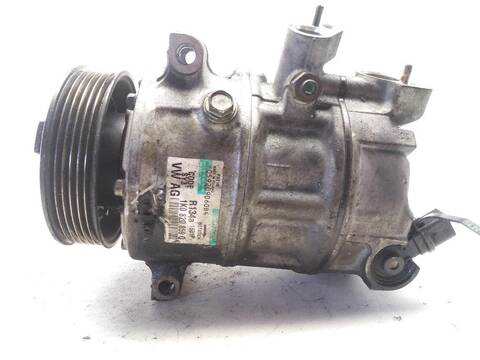 Foto 2ª: Compresor Aire Acondicionado Volkswagen Passat 2.0 TDI 16V [CBAB] (2005)