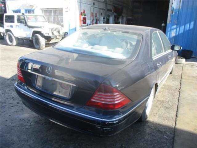 Foto 2ª: Transmision Trasera Izquierda Mercedes Clase S 220 3.2 320 CDI (220.025) [3.2 LTR. - 150 KW CDI CAT] [OM 648.960]