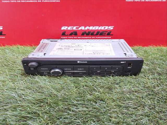 Sistema Audio Radio CD Renault Master 2.3 DCI 125 FWD FV0C FV0D FV0G FV0H FV0J FV0K) 125CV 92KW FURGONETA