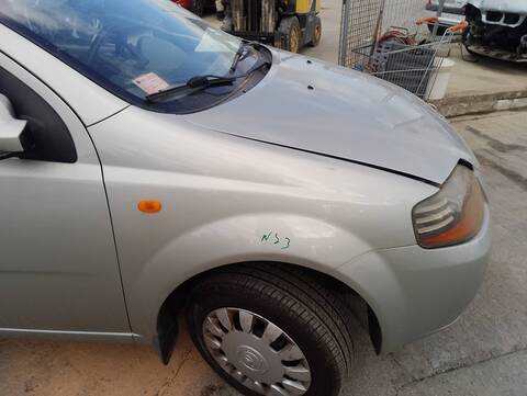 Foto 3ª: Aleta Delantera Derecha Daewoo Kalos 1.4 SPORT 94CV 69KW [F14D3] (2004)