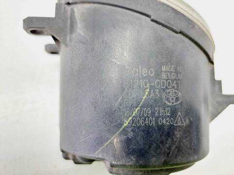 Foto 4ª: Faro Antiniebla Delantero Derecho Toyota Yaris 1.4 TD CAT 90CV 66KW [1ND] (2009)