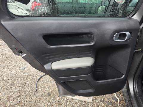 Tapizados Cartoneras Citroen C4 HNZ