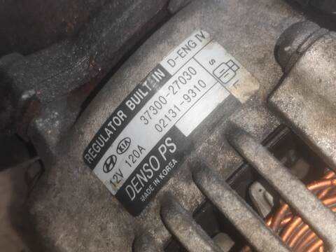 Alternador Hyundai Santa Fe D4EB