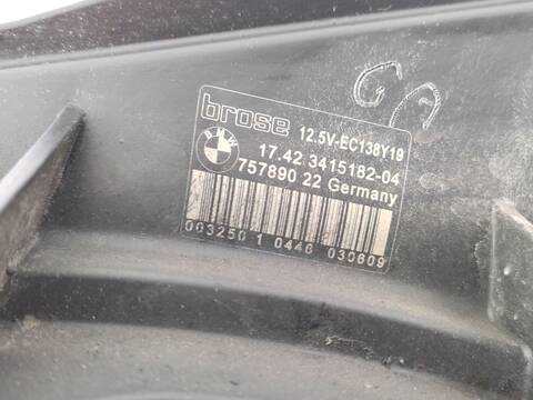 Foto 3ª: Electroventilador Bmw X3 XDRIVE 20 D 177CV 130KW [N47D20C] (2009)