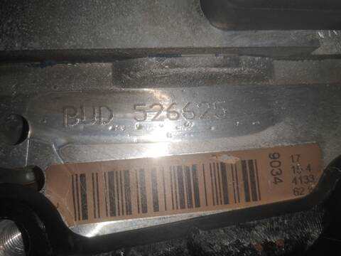 Foto 3ª: Motor Completo Volkswagen Polo BUD (2008)